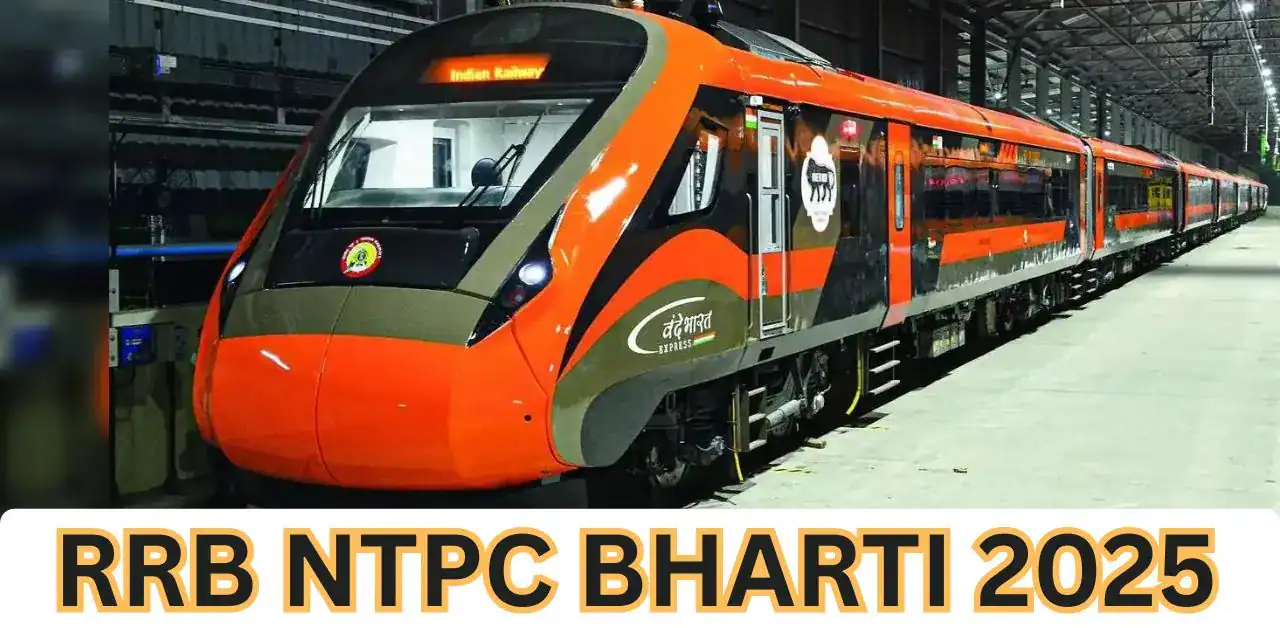 RRB NTPC Bharti 2025