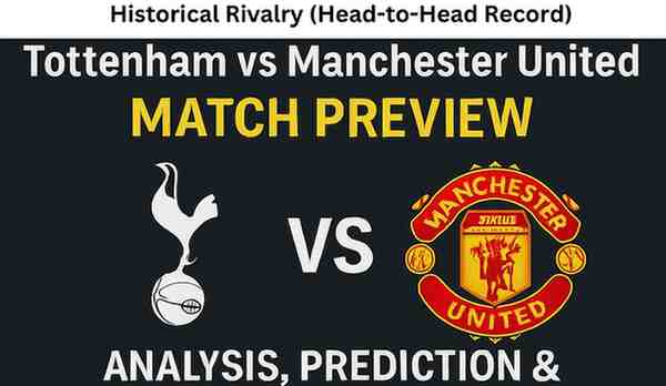 Tottenham vs Manchester United