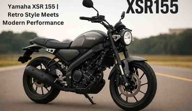 Yamaha XSR 155