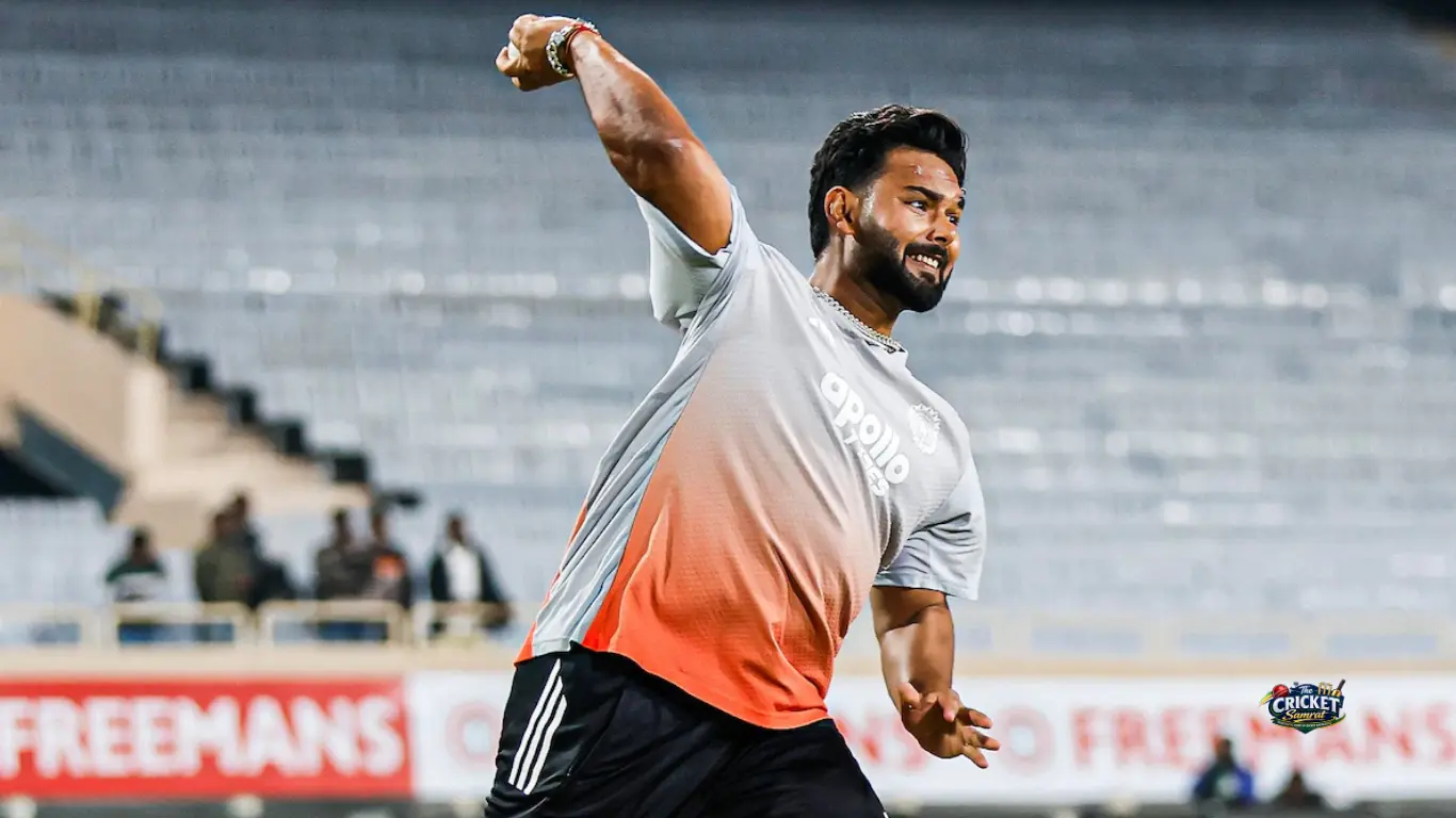 Rishabh Pant Injury