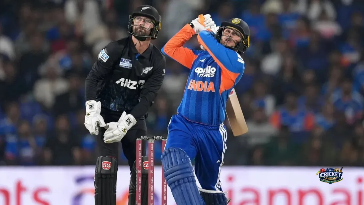 IND vs nz 1st T20 2026