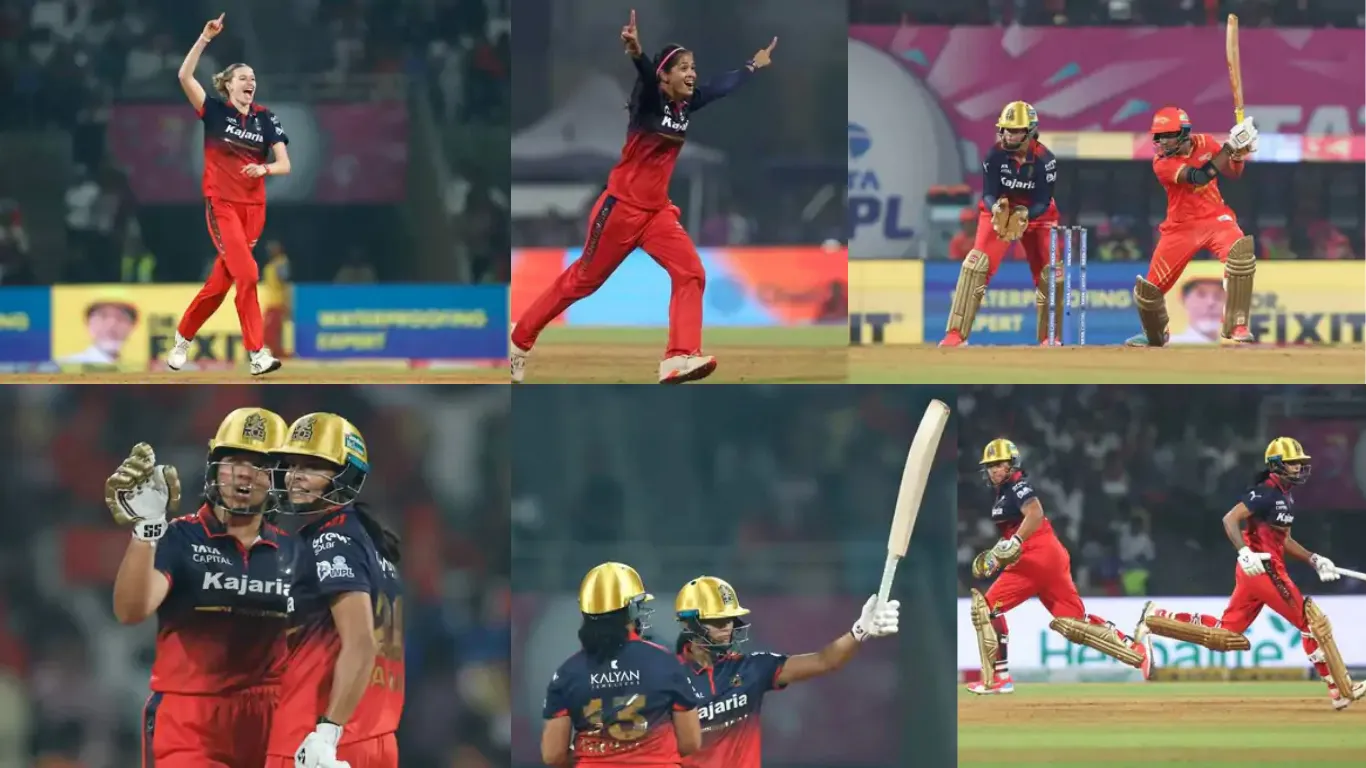 Gg vs rcb wpl 2026