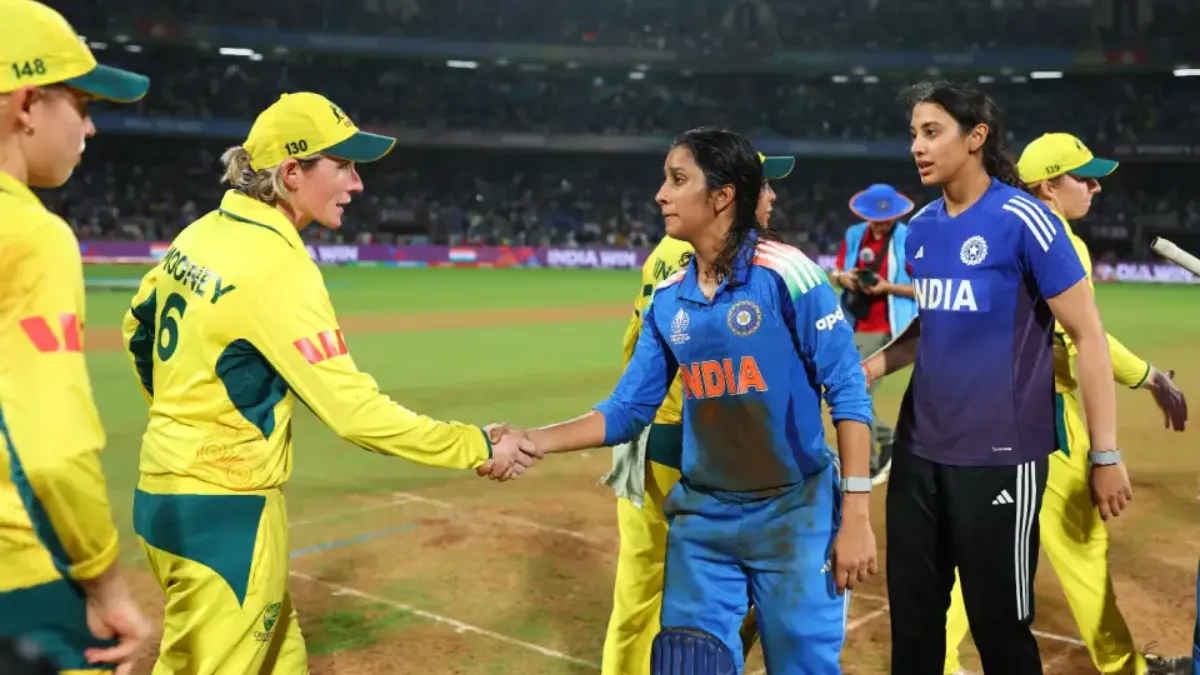 Australia Women vs India Women