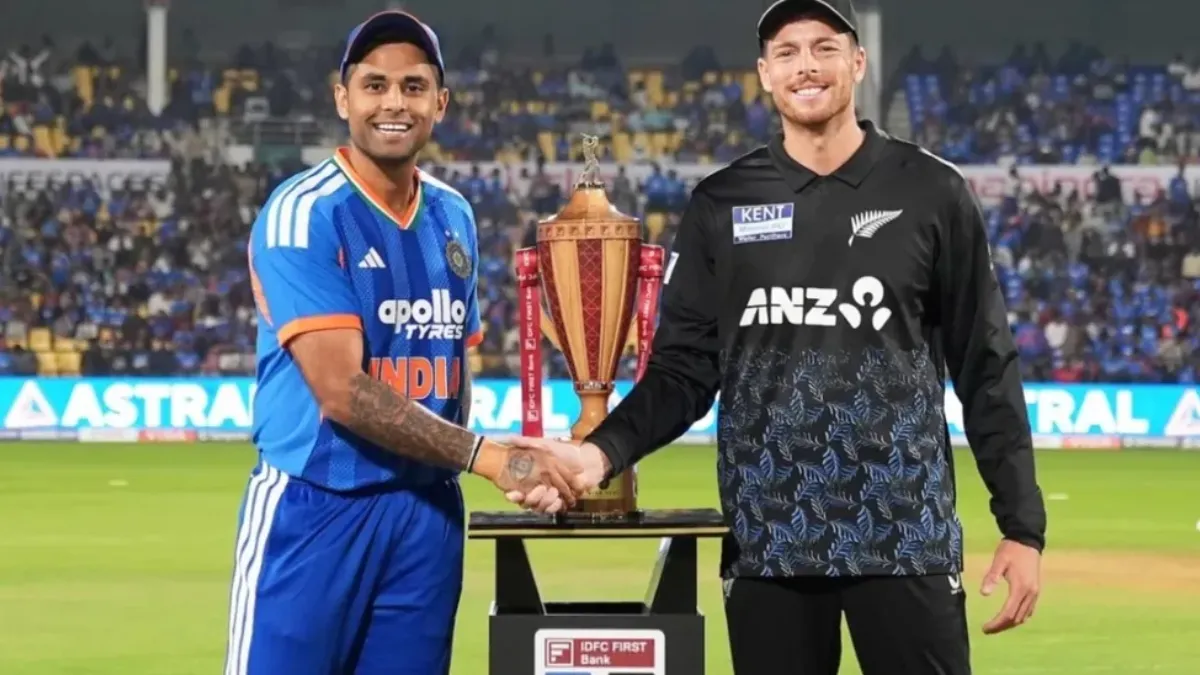 New Zealand National Cricket Team vs India National Cricket Team