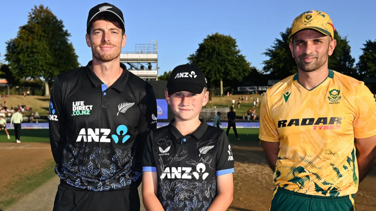 South Africa vs New Zealand